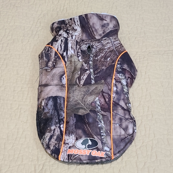 mossy oak dog jacket